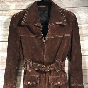 Vintage Suede Jacket by Victor